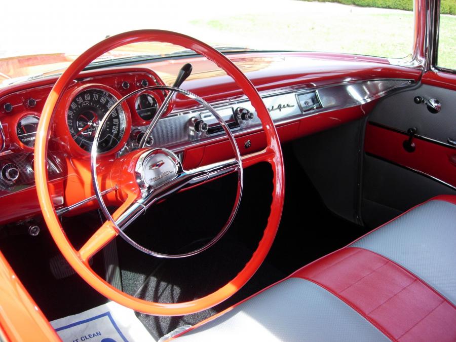  Chevrolet Bel Air 2-Door 1957 года  (фото 9 из 23)
